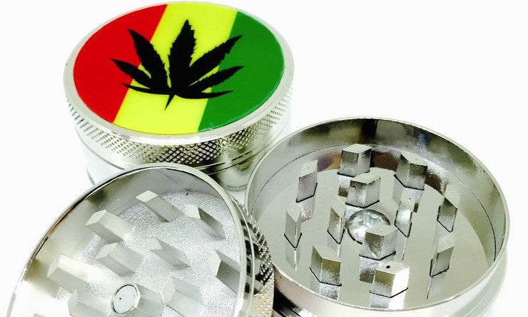 Push-Top Grinder