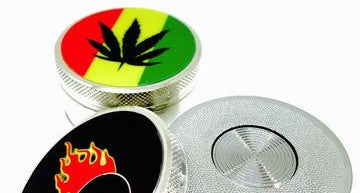 Push-Top Grinder