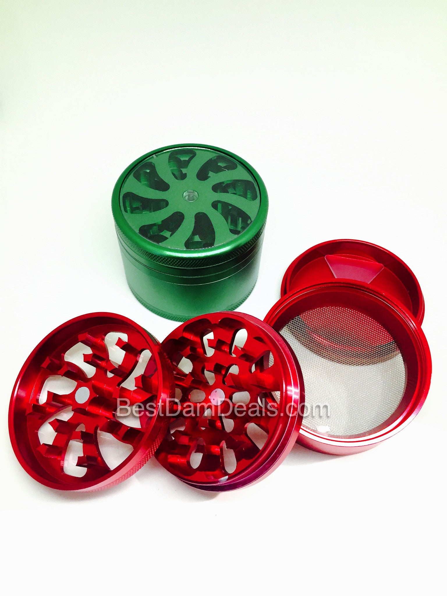 Clear Top Fan Wheel Grinder - (2.5")