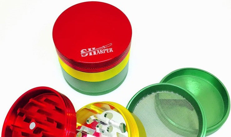 Sharper Rasta Grinder - (2.5")