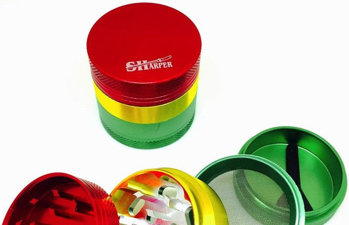 Rasta Grinder - (1.5")
