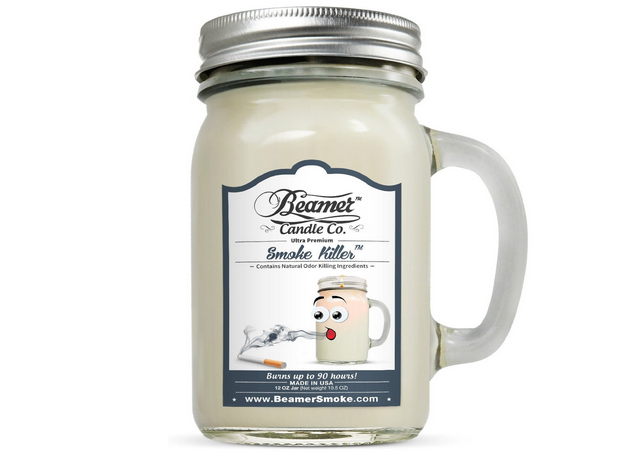 Beamer Candle Co. Smoke Killer Scented Jar candle