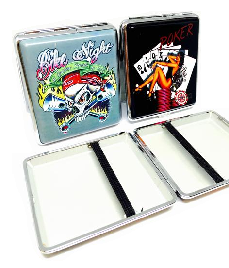Designed Cigarette Case