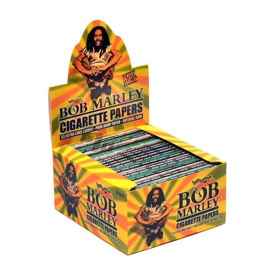 Bob Marley King Size Rolling Paper