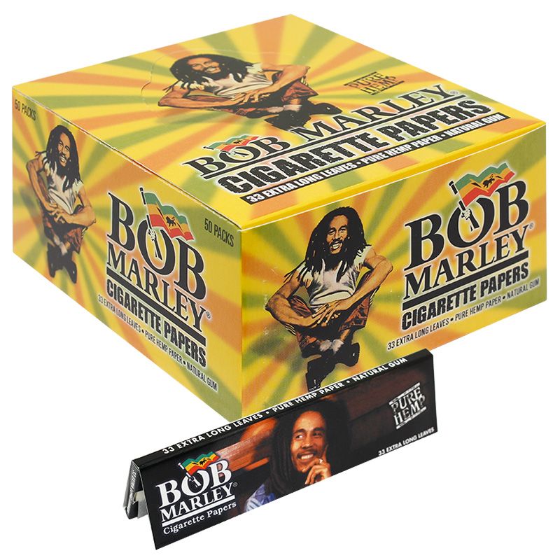 Bob Marley King Size Rolling Paper