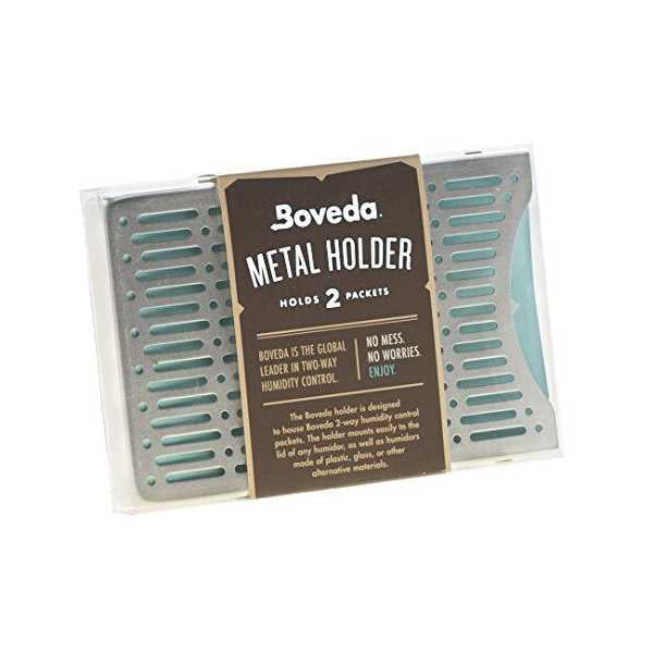 Boveda Aluminum 2 Pack Holder Stacked