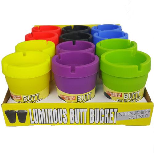 Luminous Butt Bucket Car Ashtray