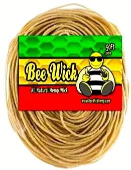 Bee Wick Hempwick 50ft