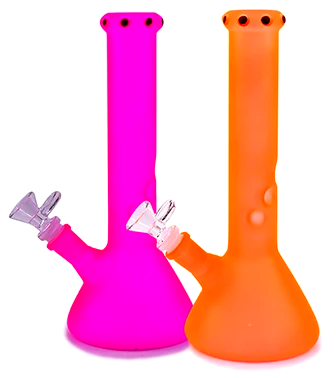 10" Neon Beaker Waterpipe