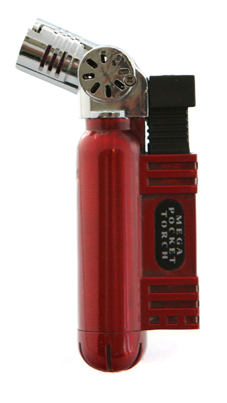 Pocket Rocket Angled Jet Torch Lighter (24ct)