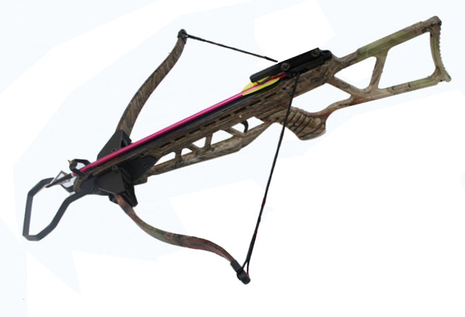 MK-180 Camo Hunting Metal Crossbow Foldable Stock