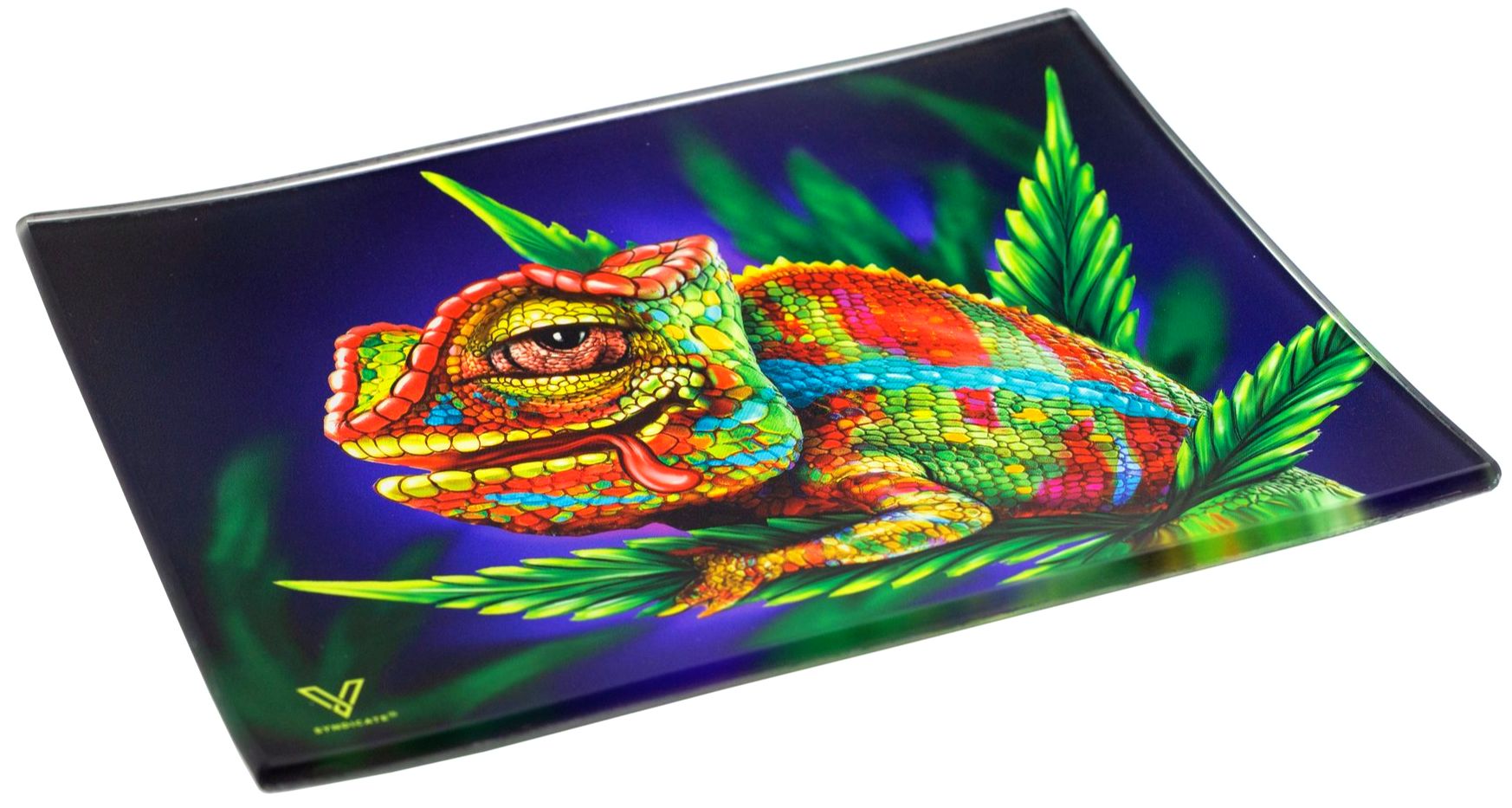 V. Syndicate Cloud 9 Chameleon Glass Tray