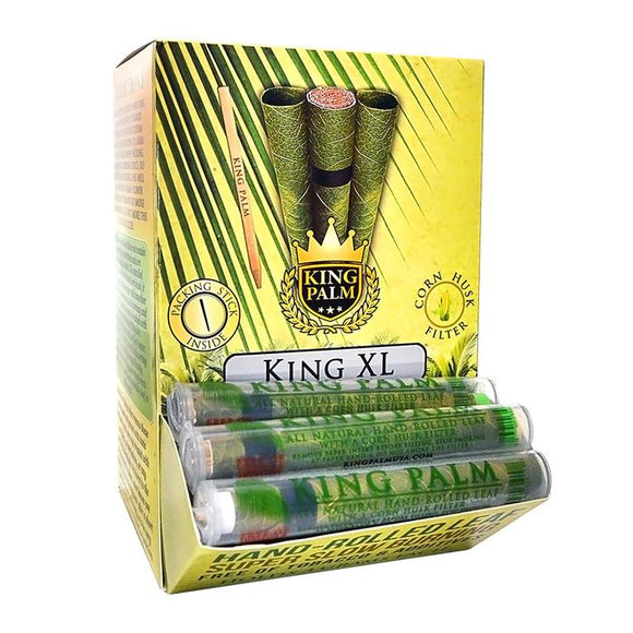 King Palm Super Slow Burning Wraps - King XL - (50ct)