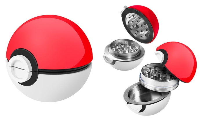 Red/White Ball Grinder (50mm)