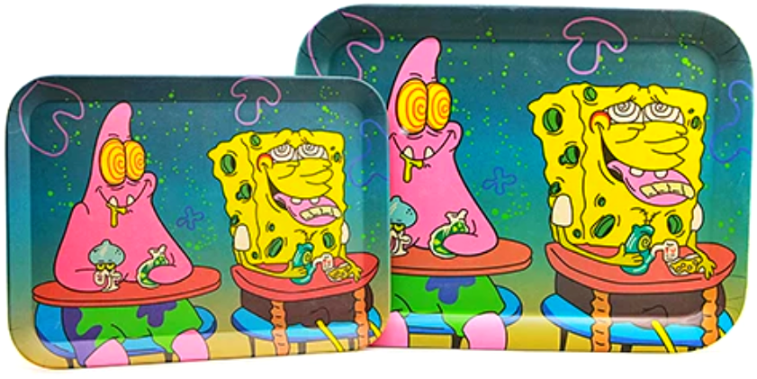 Limited Edition Bamboo Fiber Rolling Tray