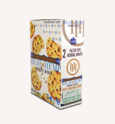 High Hemp Wraps - Baked Cookies