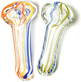 Colorful Miniature Glass Hand Pipe