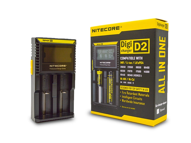 Nitecore D2 Intellicharger