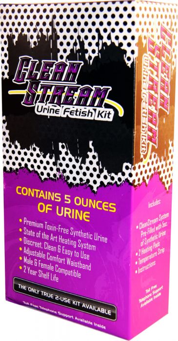 Clean Stream Urine Substitution Kit