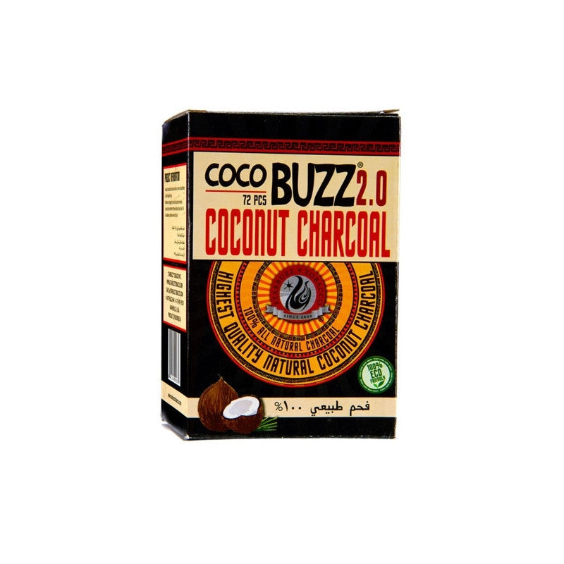 STARBUZZ COCOBUZZ 2.0 Natural Charcoal 72pc