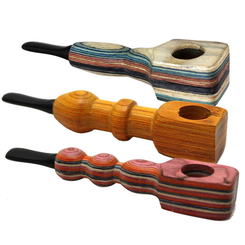 Hand Made Wooden Pipe
