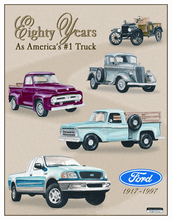 Ford - Pickup Tribute
