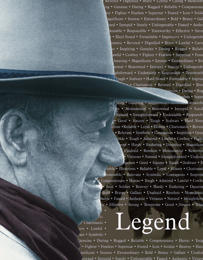 John Wayne - Legend
