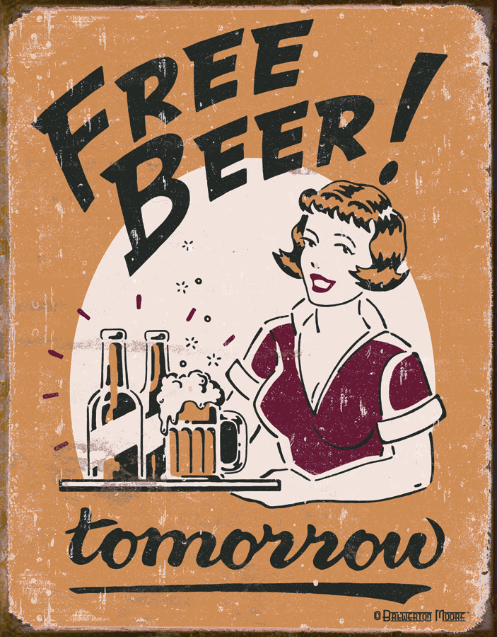 Moore - Free Beer