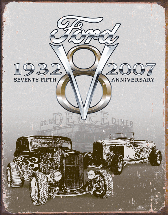 Ford Deuce 75th Anniversary