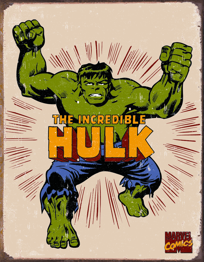 Hulk Retro