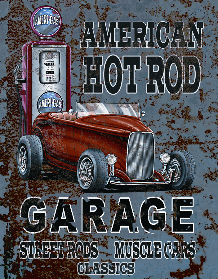 Legends - American Hot Rod