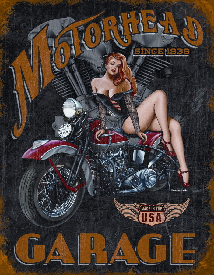 Legends - Motorhead Garage