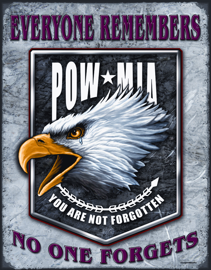 Legends - POW Eagle