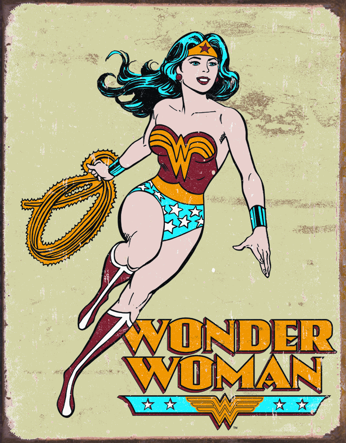 Wonder Woman - Retro
