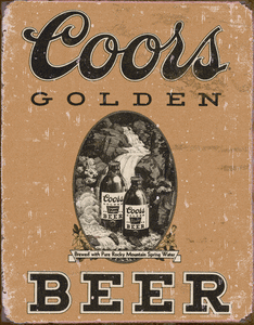 Coors - Golden Vintage