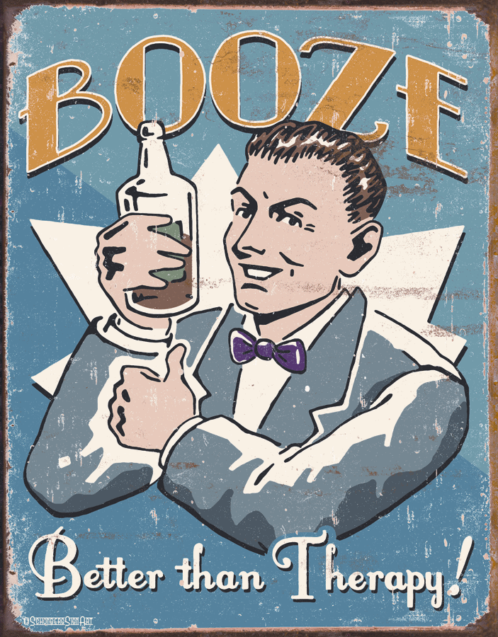 Schonberg - Booze Therapy