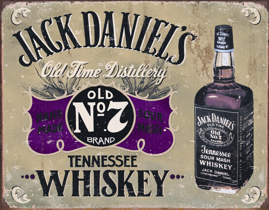 Jack Daniels - Hand Made