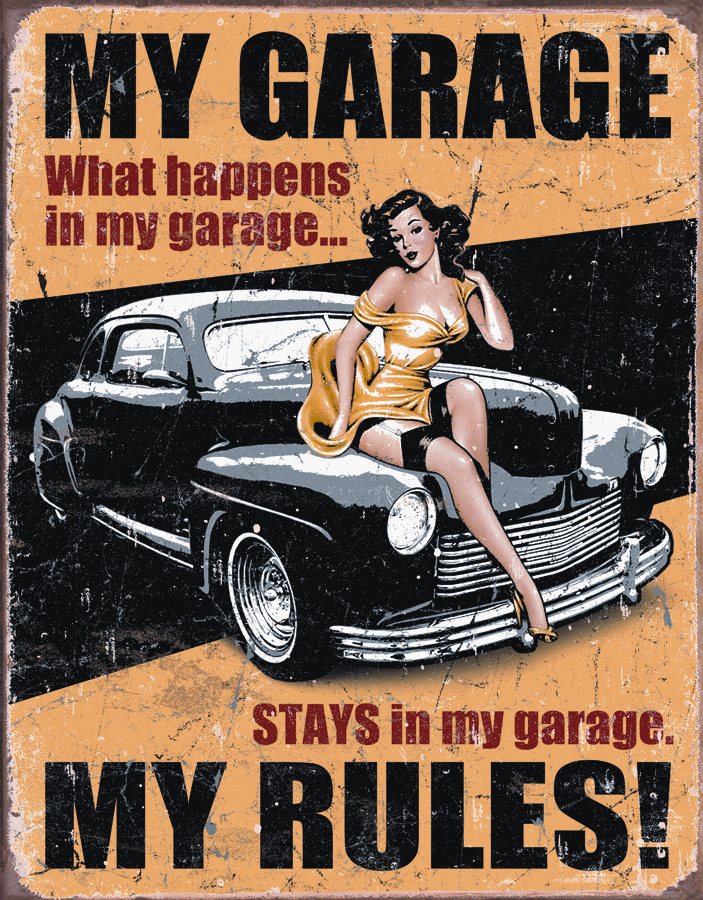 Legends - My Garage