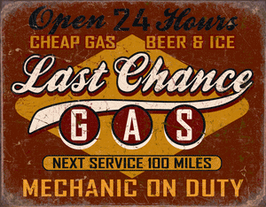 Last Chance Gas