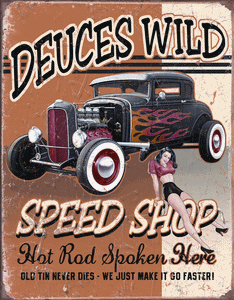 Deuces Wild Speed Shop