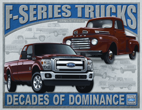 Ford F-series Trucks