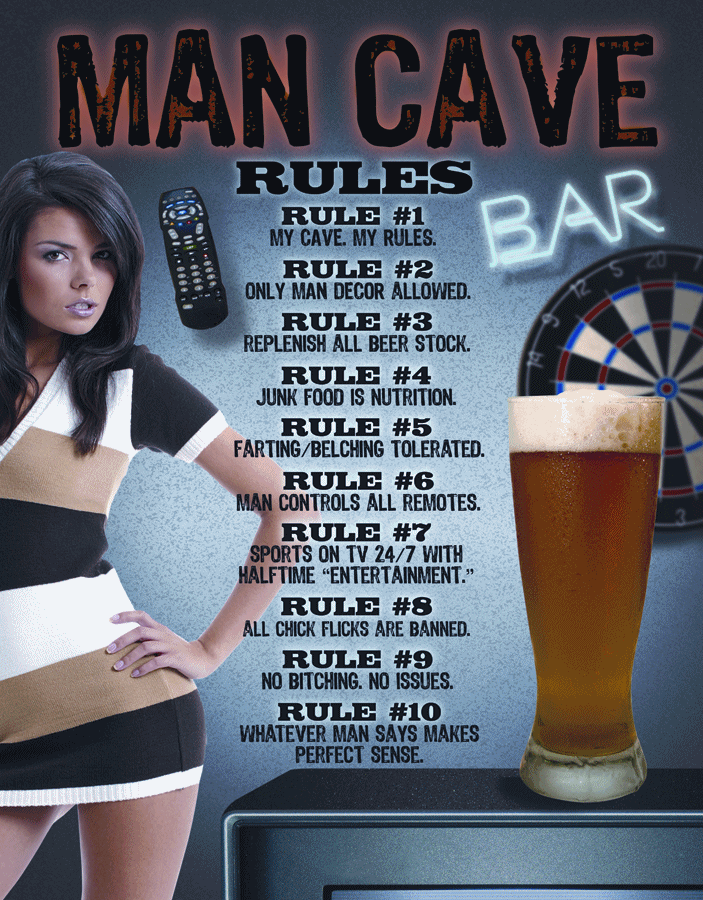 Man Cave - Rules