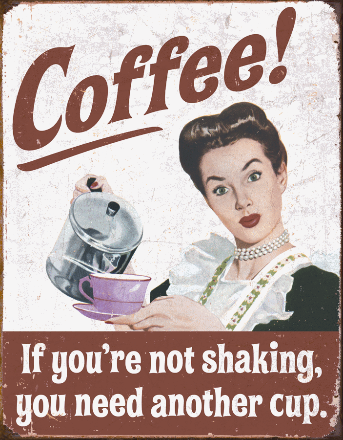 Ephemera - Coffee Shaking