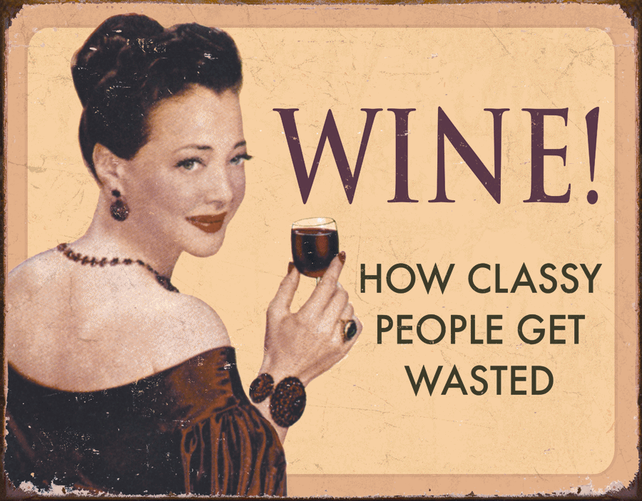 Ephemera - Wine Classy People