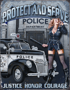 Police Dept. - Protect & Serve