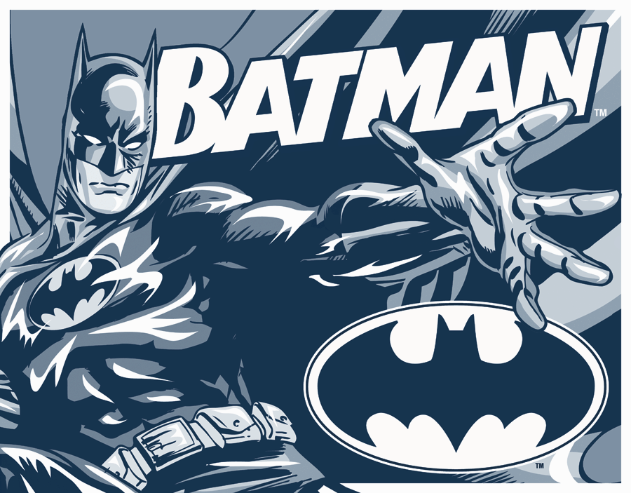 Batman - Duotone