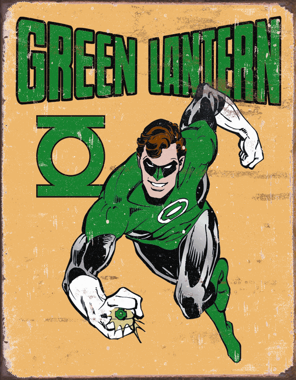 Green Lantern - Duotone