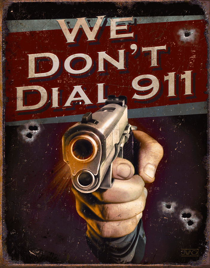 JQ - We Don't Dial 911