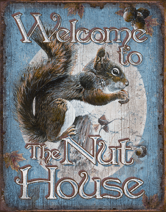 Nut House - Welcome