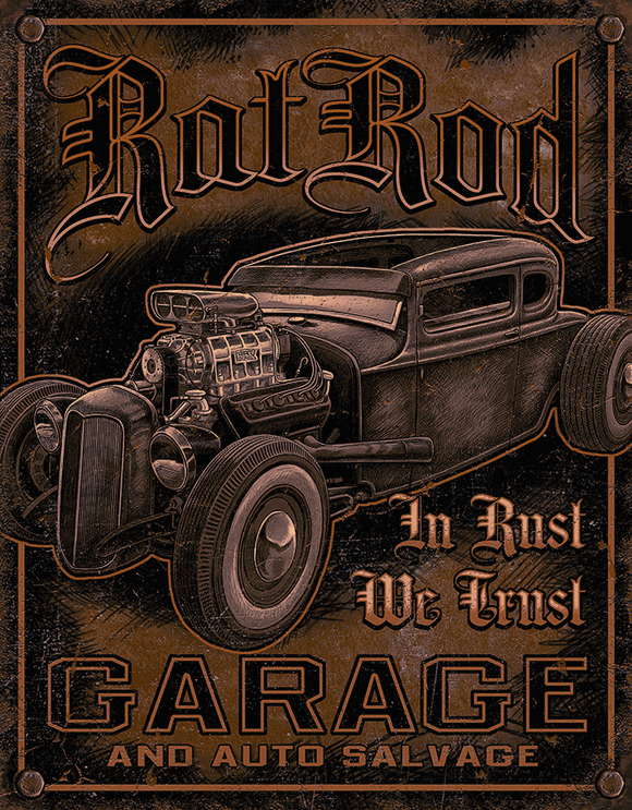 Rat Rod Garage